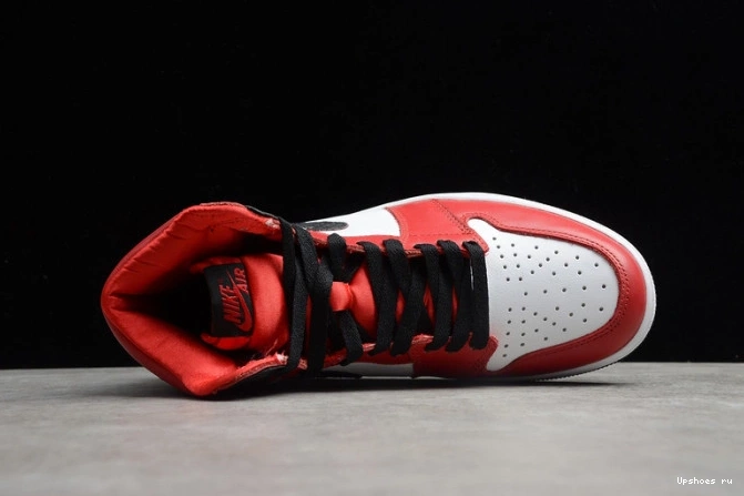 Satin Jordan High Retro CD0461-016 1 (W) Toe Black 0328